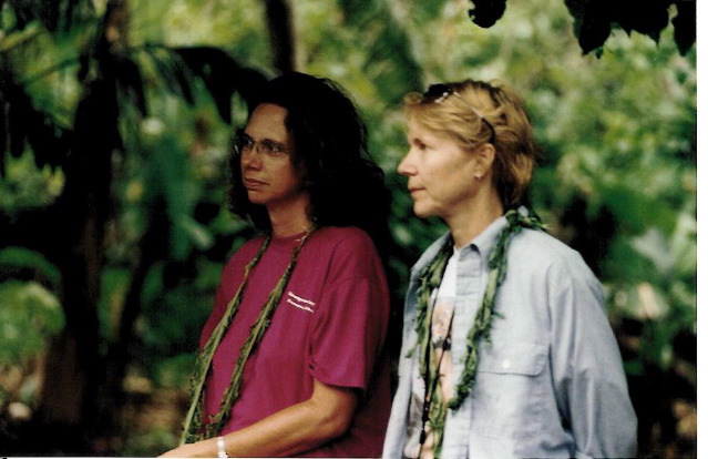 Deb & Suzanne